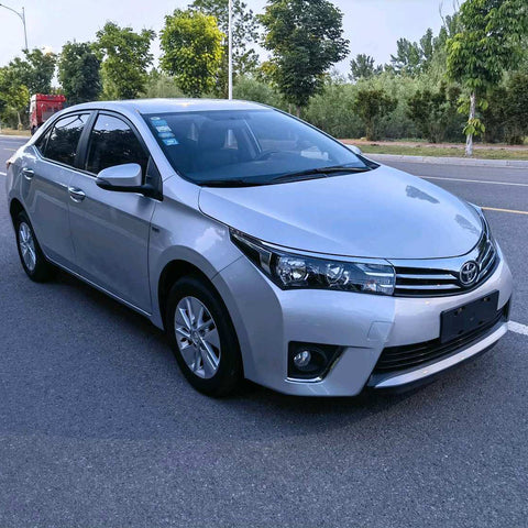 Toyota Corolla 2014 Silver 1.6L