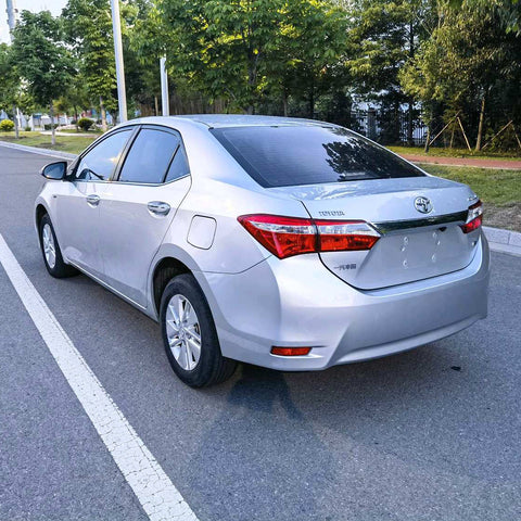 Toyota Corolla 2014 Silver 1.6L