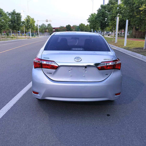 Toyota Corolla 2014 Silver 1.6L