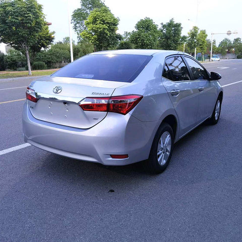 Toyota Corolla 2014 Silver 1.6L