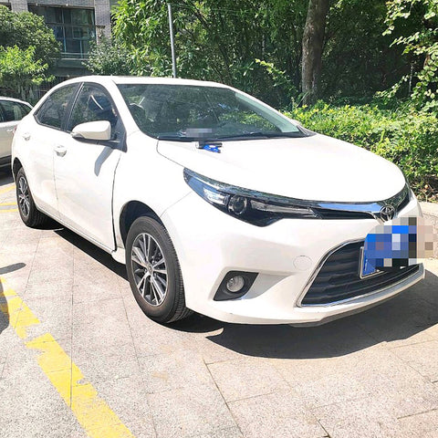 Toyota LEVIN 2016Белый 1.6L 