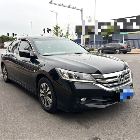 Honda Accord 2015 Черный 2.0L 