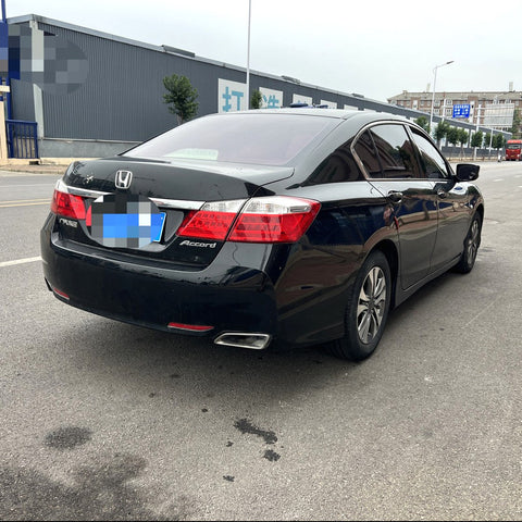 Honda Accord 2015 Черный 2.0L 