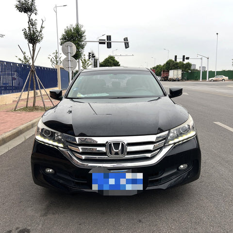 Honda Accord 2015 Черный 2.0L 