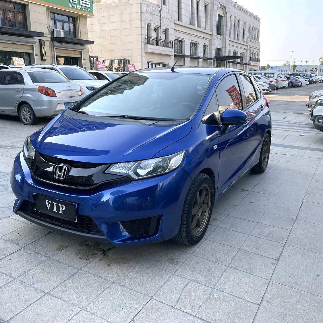 Honda FIT 2014 Blue 1.5L