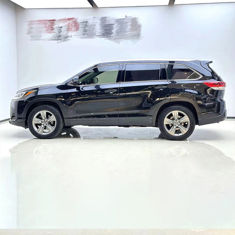 Toyota Highlander 2019 Черный 2.0T 