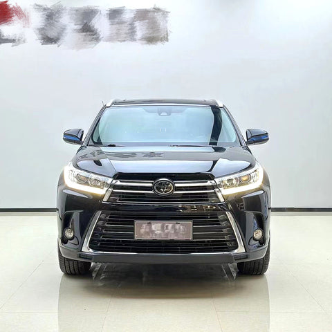 Toyota Highlander 2019 Черный 2.0T 