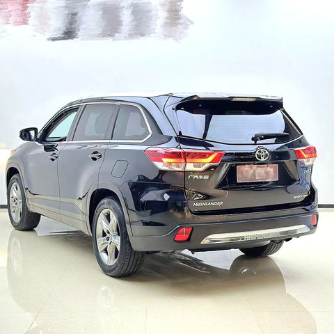 Toyota Highlander 2019 Черный 2.0T 