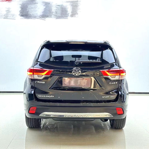 Toyota Highlander 2019 Черный 2.0T 