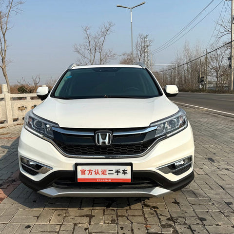 Honda CR-V 2015 White 2.4L