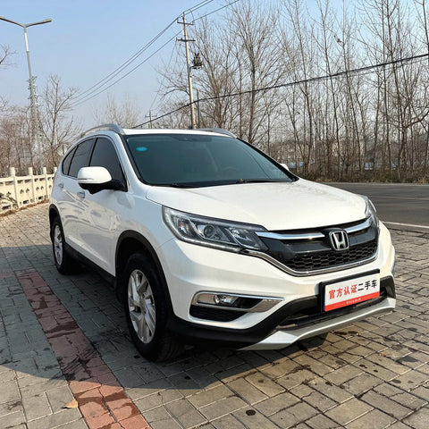 Honda CR-V 2015 White 2.4L