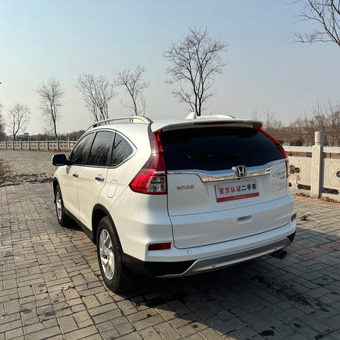 Honda CR-V 2015 White 2.4L