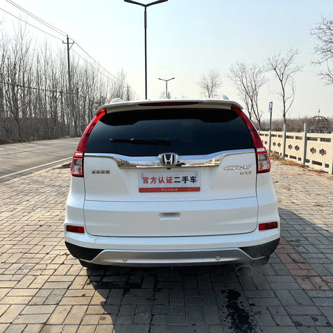 Honda CR-V 2015 White 2.4L