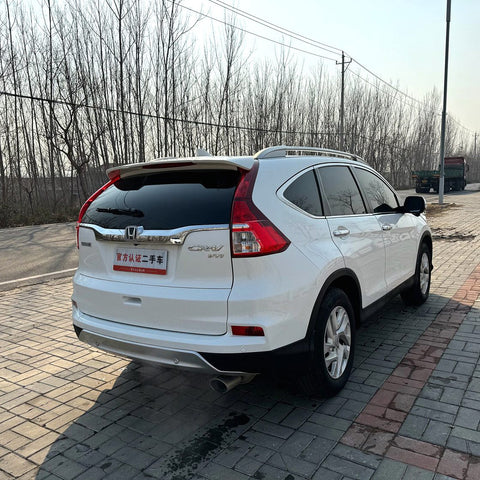 Honda CR-V 2015 White 2.4L