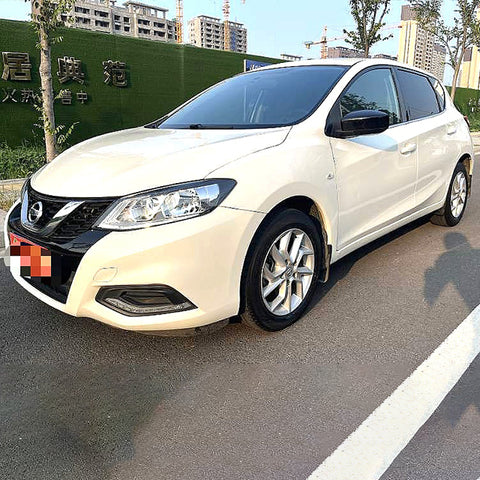 Nissan  TIIDA  2021 White 1.6L