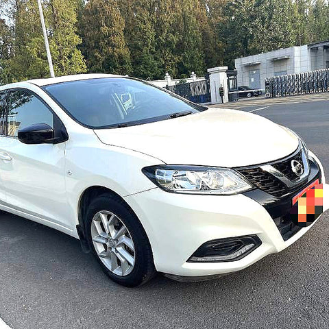 Nissan  TIIDA  2021 White 1.6L