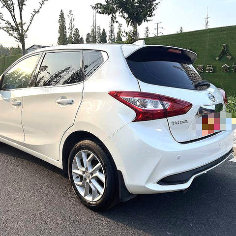 Nissan  TIIDA  2021 White 1.6L