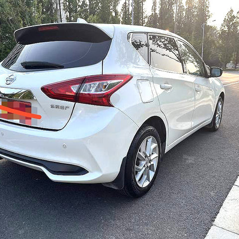 Nissan  TIIDA  2021 White 1.6L