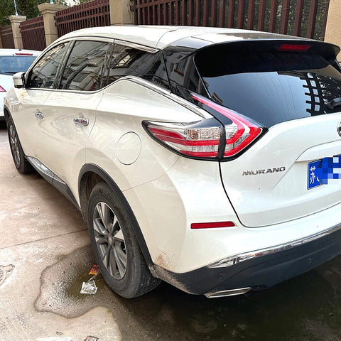 Nissan Murano 2021 Белый 2.5L 