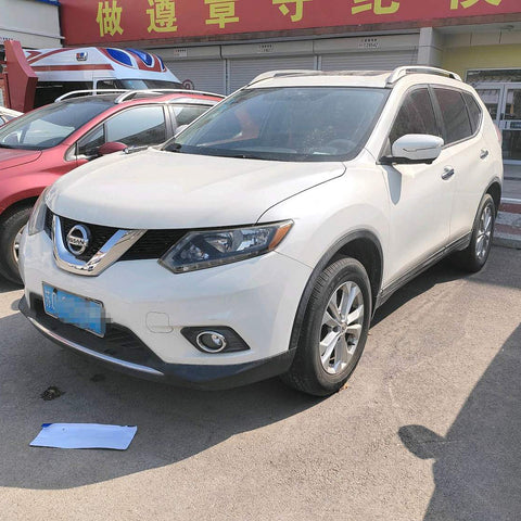 Nissan  X-Trail 2014 White 2.0L