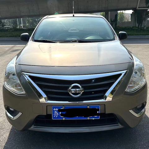 Nissan Sunny 2016 Золотой 1.5L 