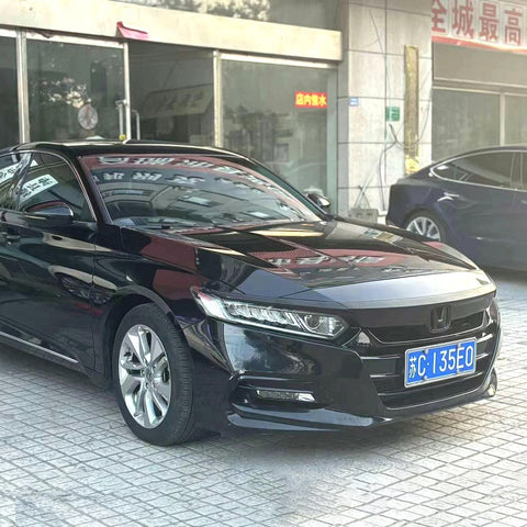 Honda Accord 2018 Black 1.5T