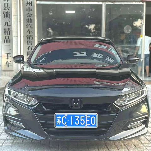 Honda Accord 2018 Black 1.5T