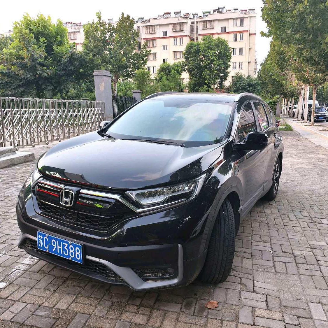 Honda CR-V 2021 Black 1.5T