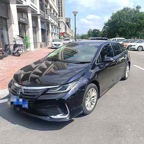 Toyota Allion 2022 Черный 2.0L 