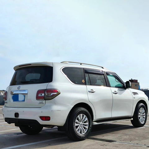 Nissan Patrol 2018 Белый 5.6L 