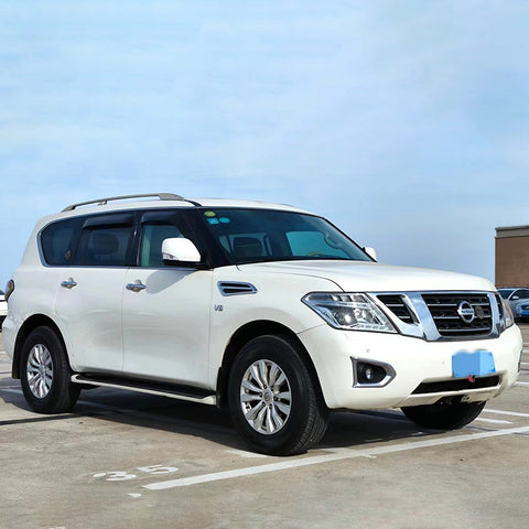 Nissan Patrol 2018 Белый 5.6L 