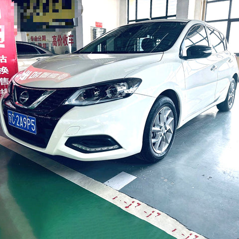 Nissan TIIDA 2020 White 1.6L