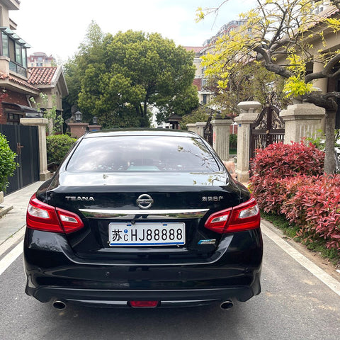 Nissan Teana 2017 Black 2.0L