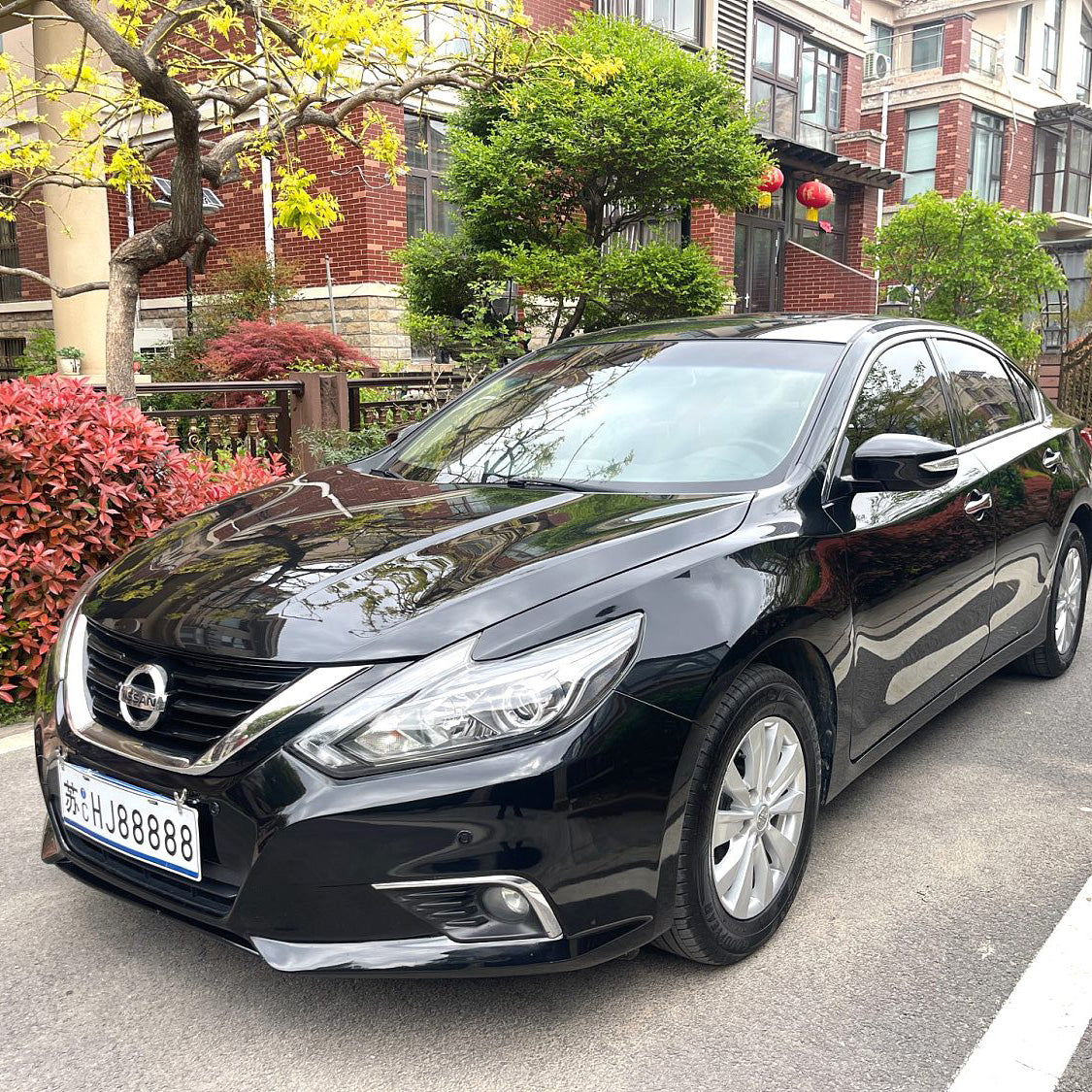 Nissan Teana 2017 Black 2.0L