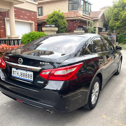 Nissan Teana 2017 Black 2.0L