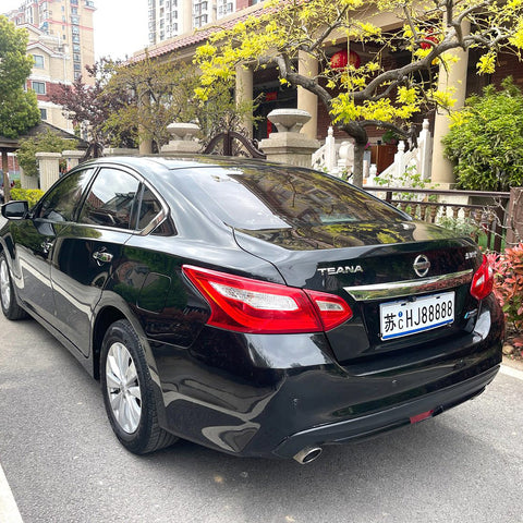 Nissan Teana 2017 Black 2.0L