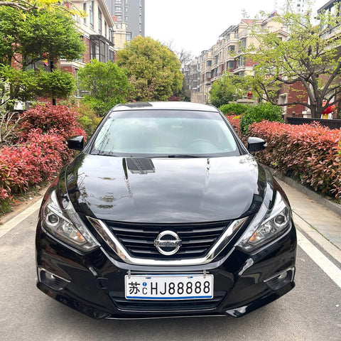 Nissan Teana 2017 Black 2.0L