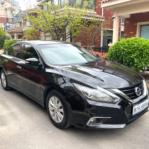 Nissan Teana 2017 Black 2.0L