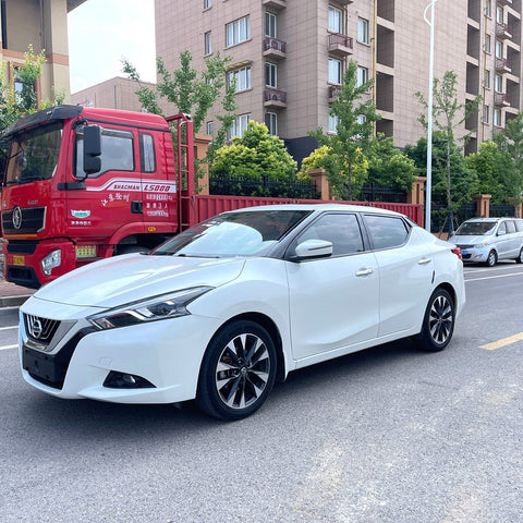 Nissan Lannia 2019 Белый 1.6L 