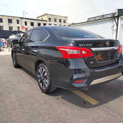 Nissan Sylphy 2016 Black 1.8L