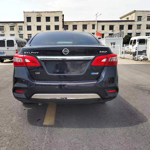 Nissan Sylphy 2016 Black 1.8L