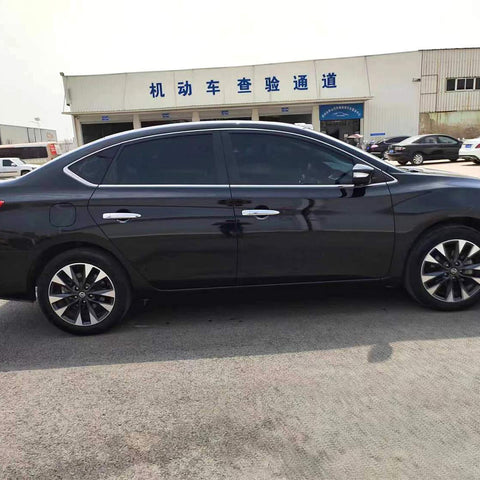 Nissan Sylphy 2016 Black 1.8L