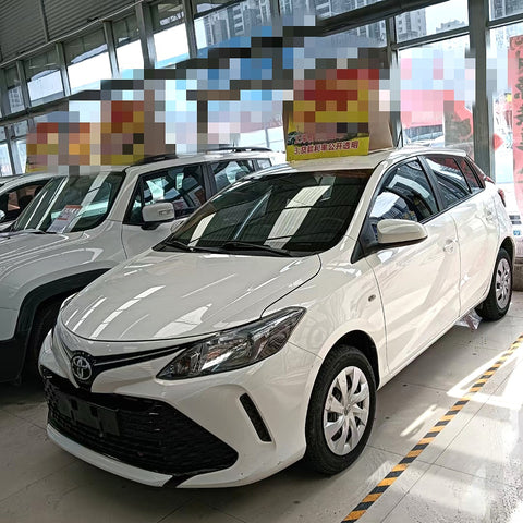 Toyota  Vios 2017  White 1.5L