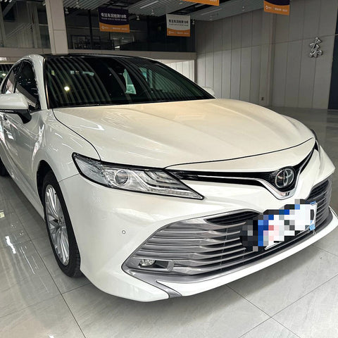 Toyota  Camry 2018  White 2.5L