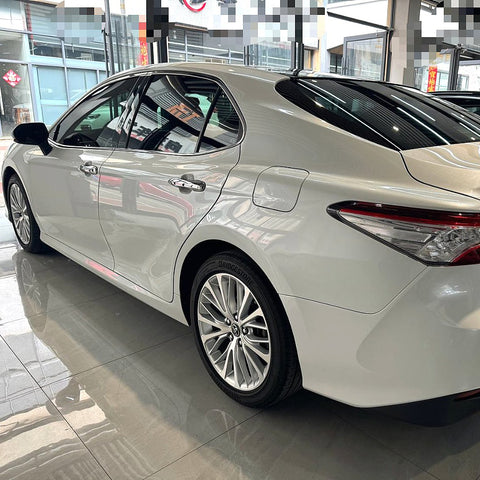 Toyota  Camry 2018  White 2.5L