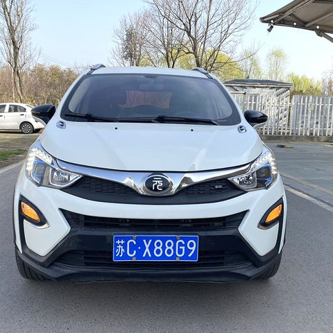 BYD Yuan 2016  White 1.5T