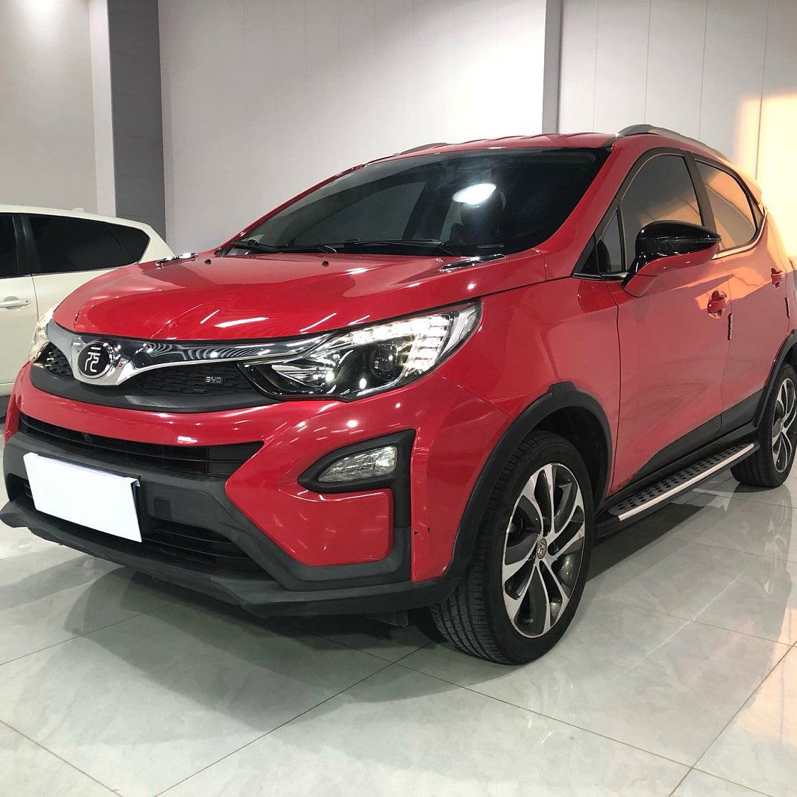 BYD Yuan 2017 Red 1.5L