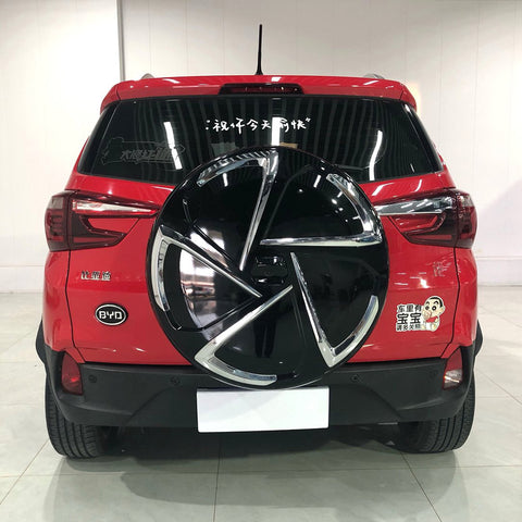 BYD Yuan 2017 Red 1.5L