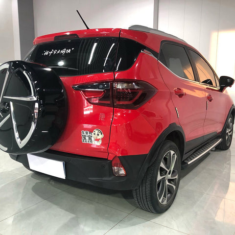 BYD Yuan 2017 Red 1.5L